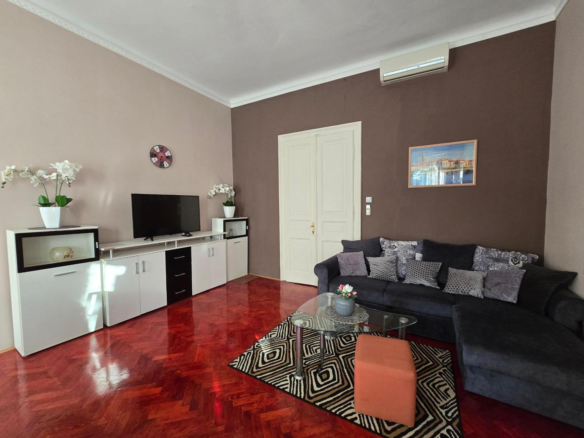 Apartman Prvi Red Do Mora Crikvenica Dış mekan fotoğraf