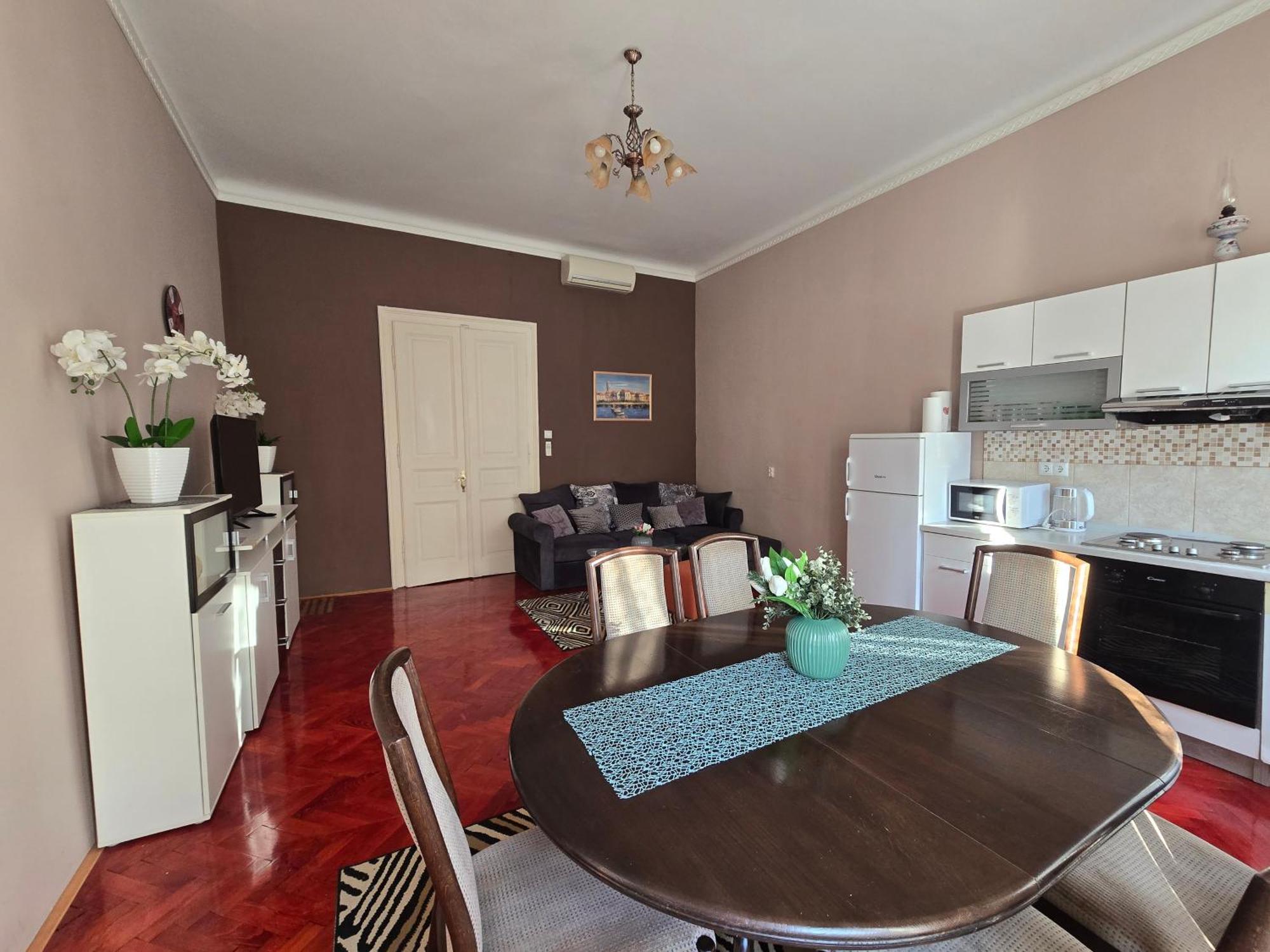 Apartman Prvi Red Do Mora Crikvenica Dış mekan fotoğraf