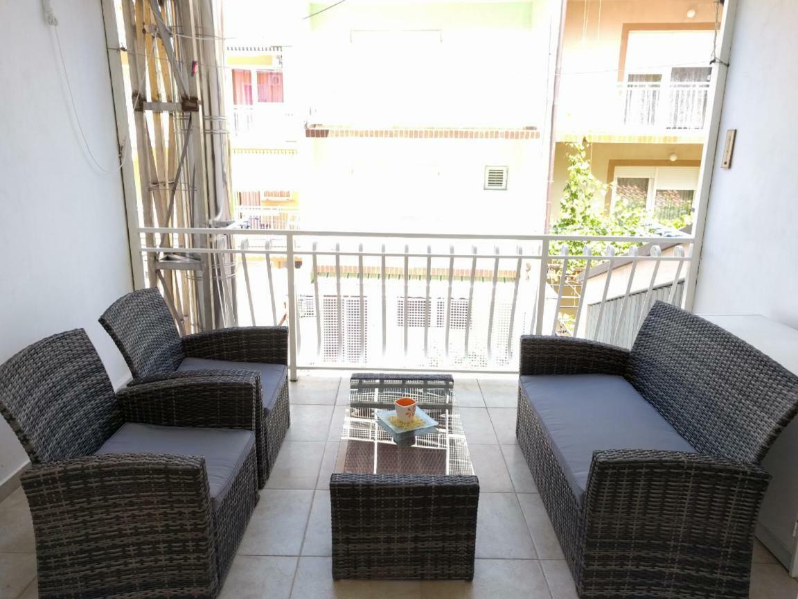 Apartman Prvi Red Do Mora Crikvenica Dış mekan fotoğraf